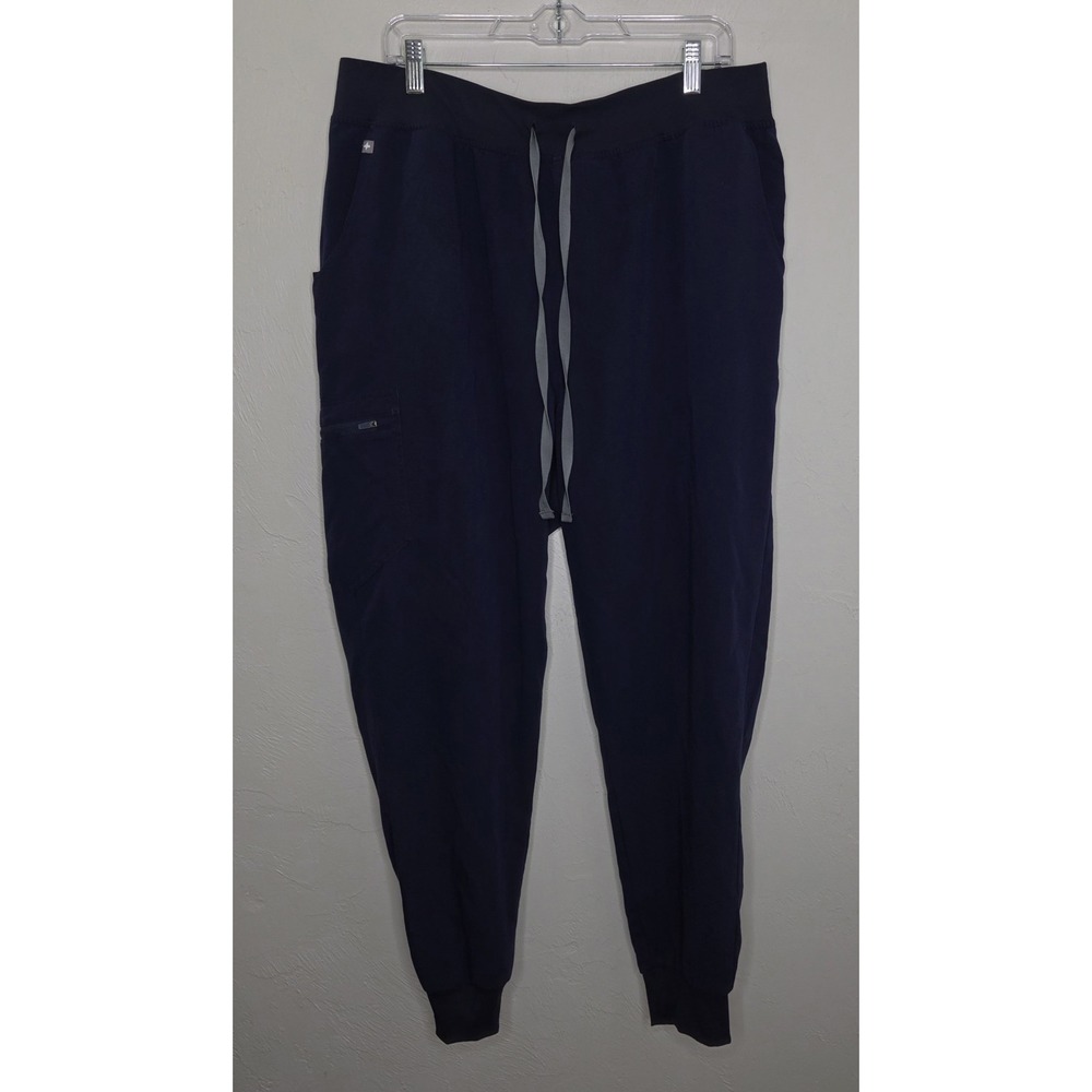 FIGS Scrub Pant 3XLT Navy Blue Zamora Jogger Bottom Technical Collection Nursing